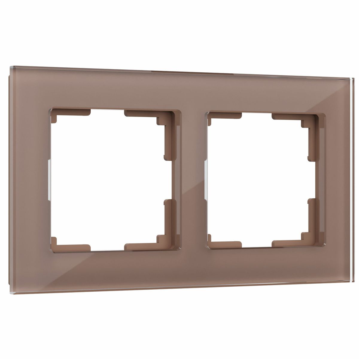 

Рамка на 2 поста Werkel Favorit латте W0021142 4690389183416, Кофейный, 4690389183416 Favorit латте