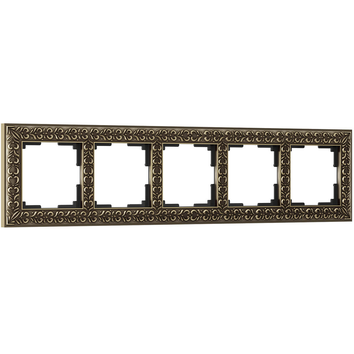 

Рамка Werkel Antik на 5 постов бронза WL07-Frame-05 4690389063657, 4690389063657 Antik