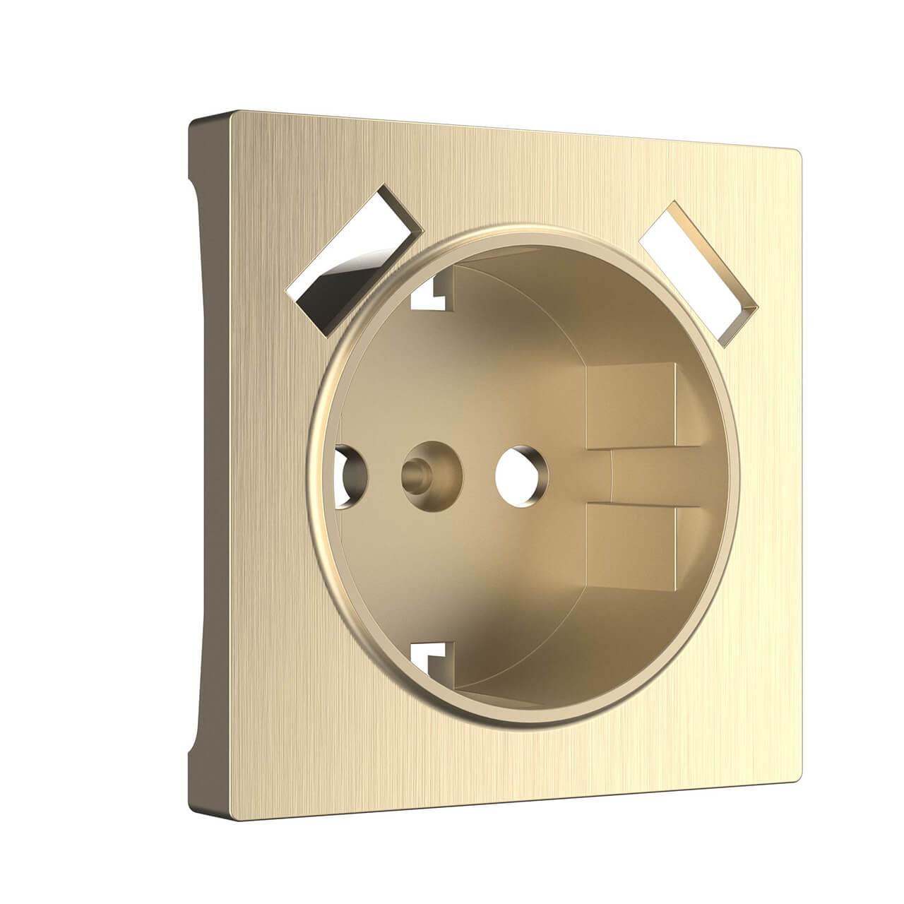 

Накладка для розетки USB Werkel шампань рифленый W1179510 4690389160592, 4690389160592 Шампань рифленый