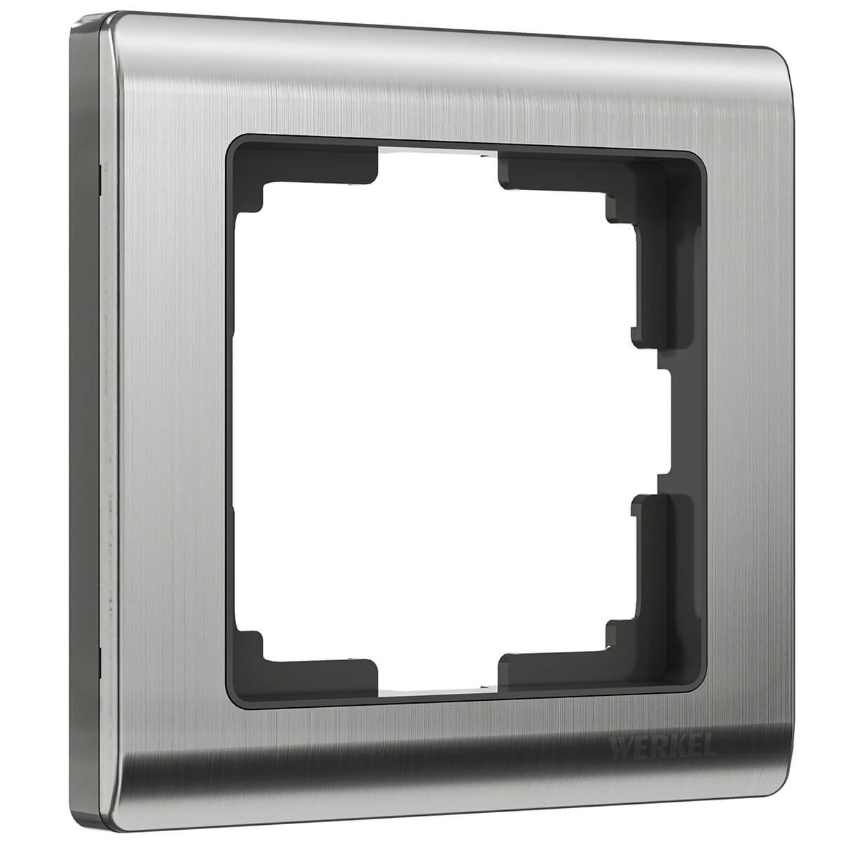 

Рамка Werkel, Серый, 4690389045905 Metallic
