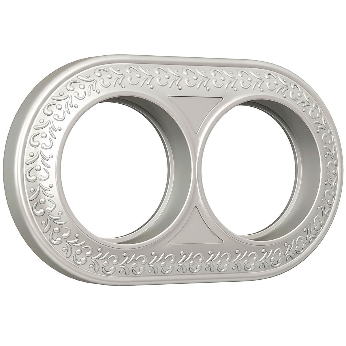 

Рамка Werkel Antik Runda на 2 поста жемчужный WL70-frame-02 4690389106521, Серебро, 4690389106521 Antik Runda