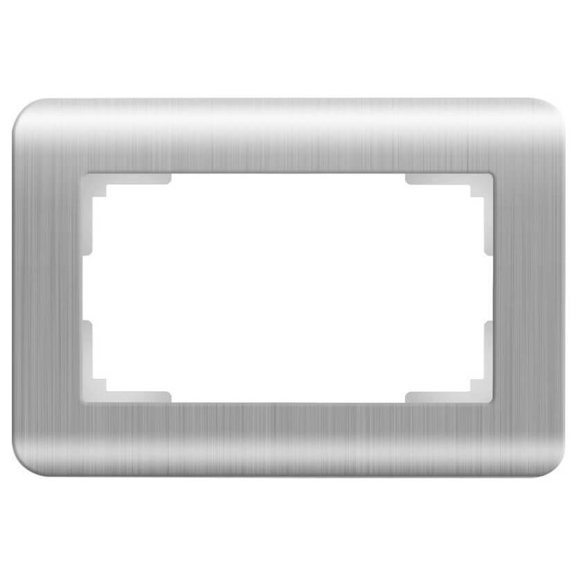 

Рамка Werkel, Серебро, 4690389131325 Stream