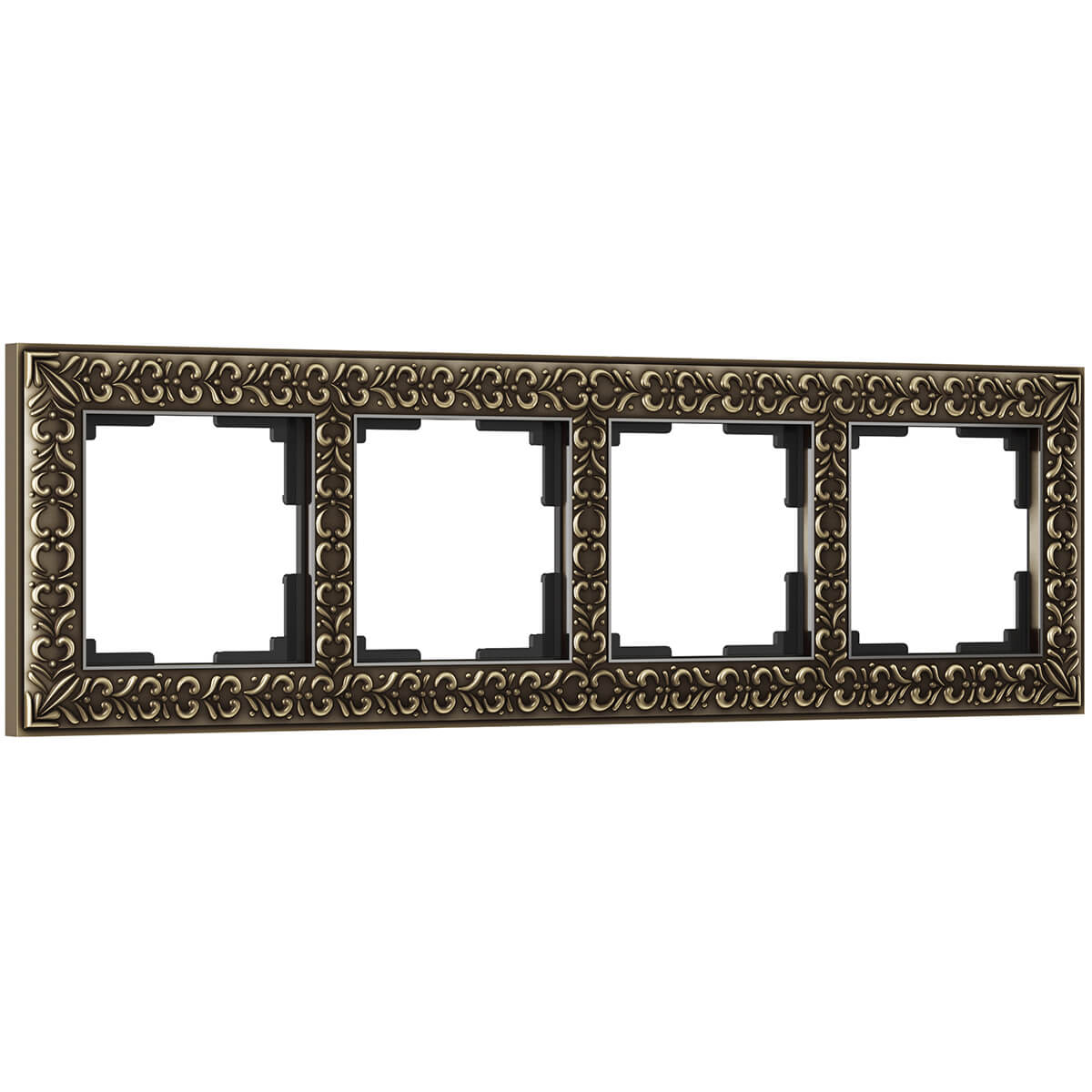 

Рамка Werkel Antik на 4 поста бронза WL07-Frame-04 4690389054389, 4690389054389 Antik