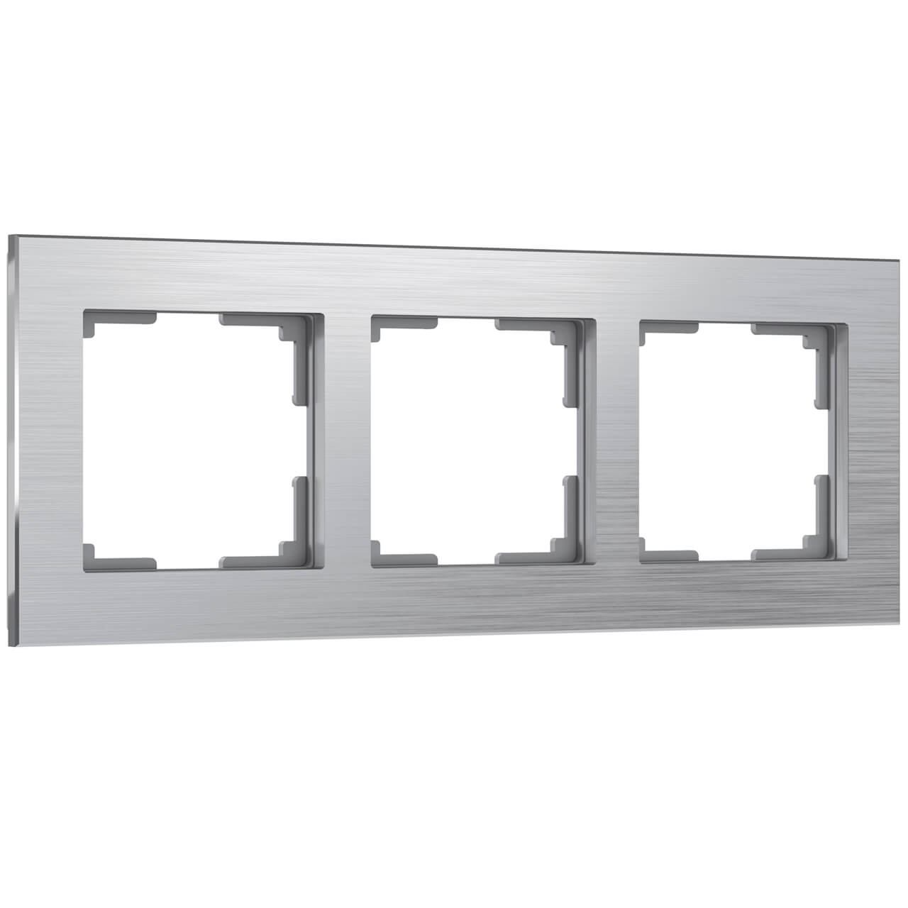 

Рамка Werkel, Серый, 4690389158063 Aluminium алюминий
