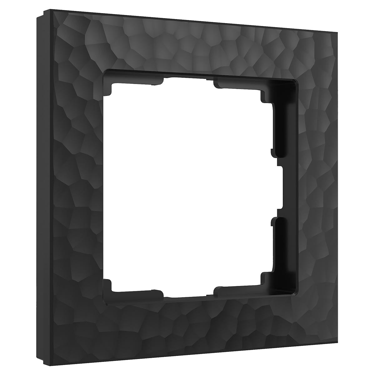 

Рамка Werkel, Черный, 4690389163364 Hammer черный