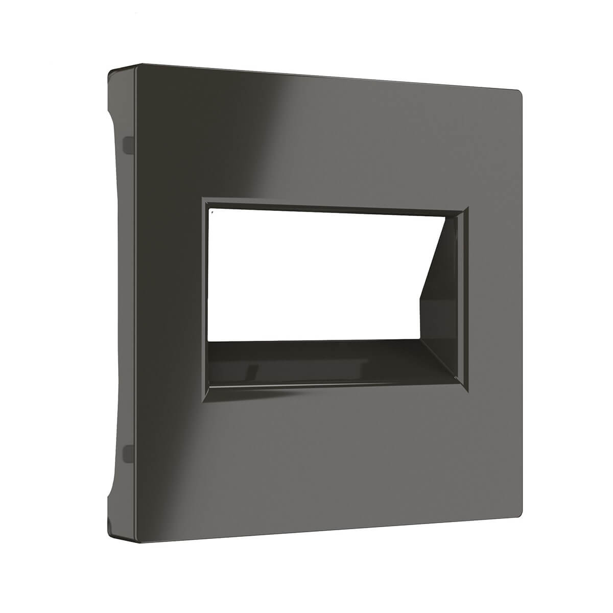 

Рамка Werkel для двойной розетки Еthernet RJ-45 серо-коричневый WL07-RJ45+RJ45-CP 4690389119583, 4690389119583 Серо-коричневый