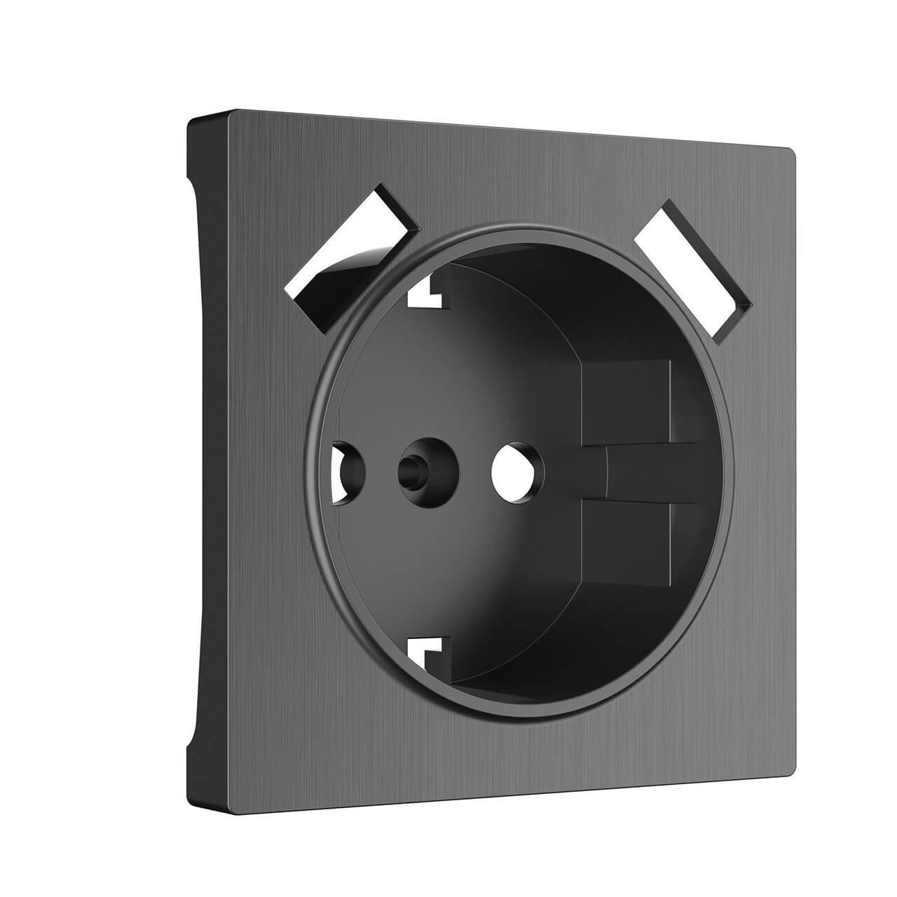 

Накладка для розетки USB Werkel графит рифленый W1179504 4690389158667, 4690389158667 Графит рифленый
