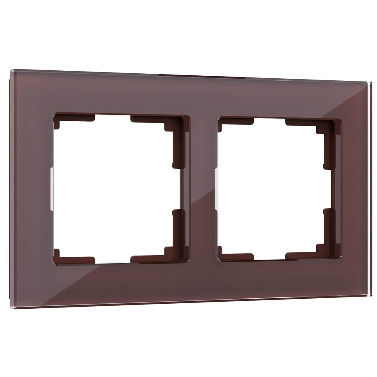 

Рамка на 2 поста Werkel Favorit мокко W0021118 4690389159718, Коричневый, 4690389159718 Favorit мокко