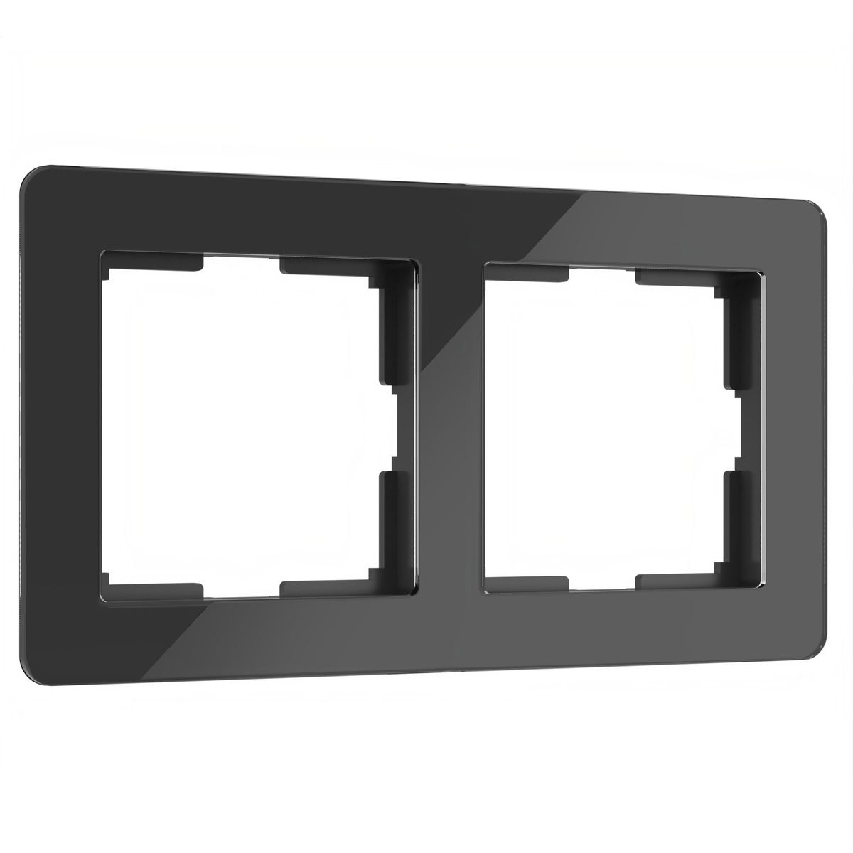 

Рамка Werkel Acrylic на 2 поста черный W0022708 4690389184857, 4690389184857 Acrylic