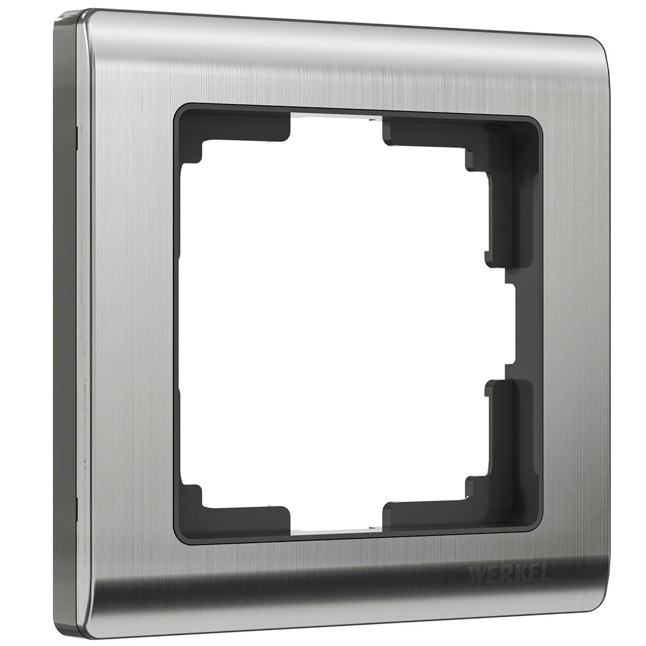 

Рамка Werkel, Никель, 4690389159022 Metallic