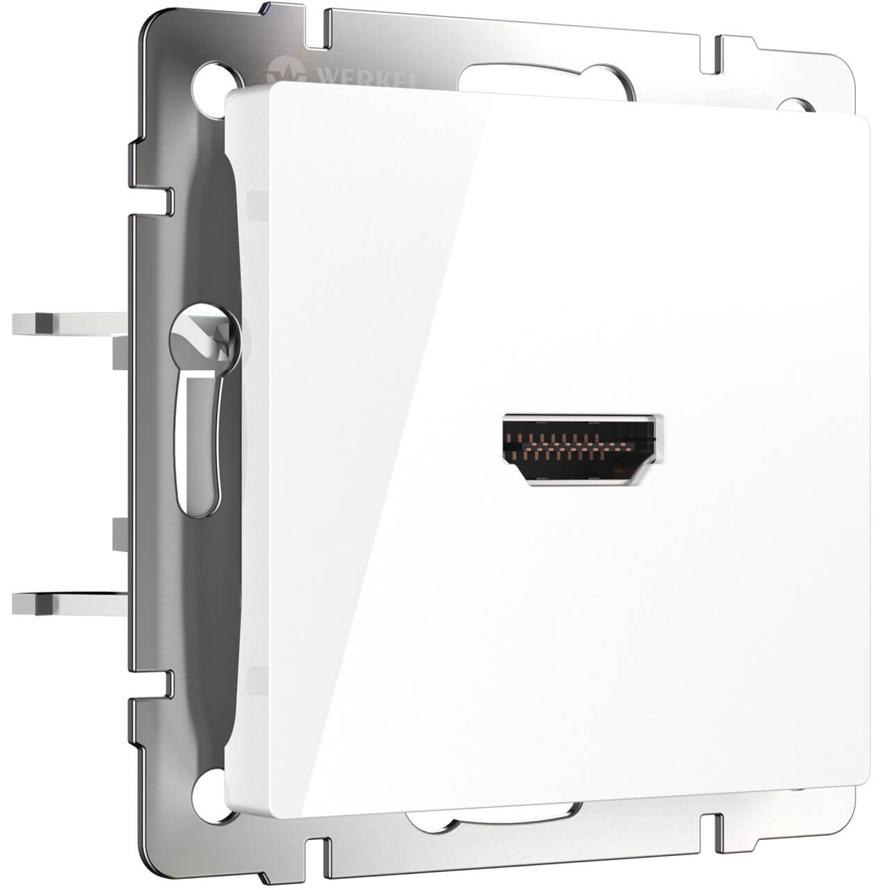 

Розетка HDMI Werkel белый W1186001 4690389155543, 4690389155543 Белый