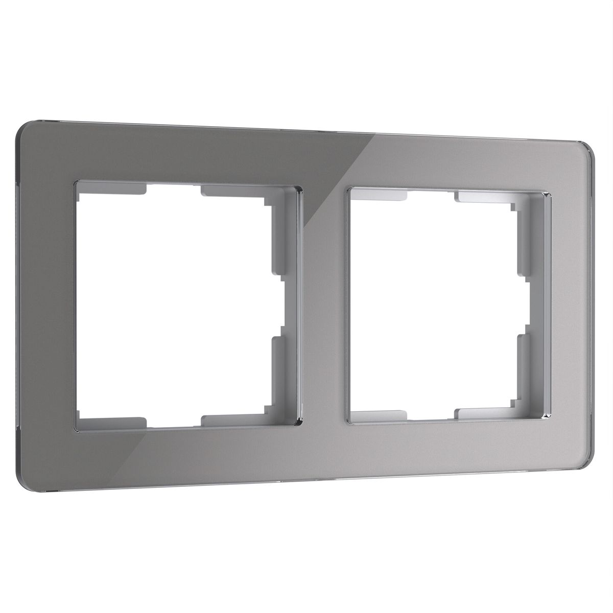 

Рамка Werkel Acrylic на 2 поста графит W0022704 4690389184864, 4690389184864 Acrylic