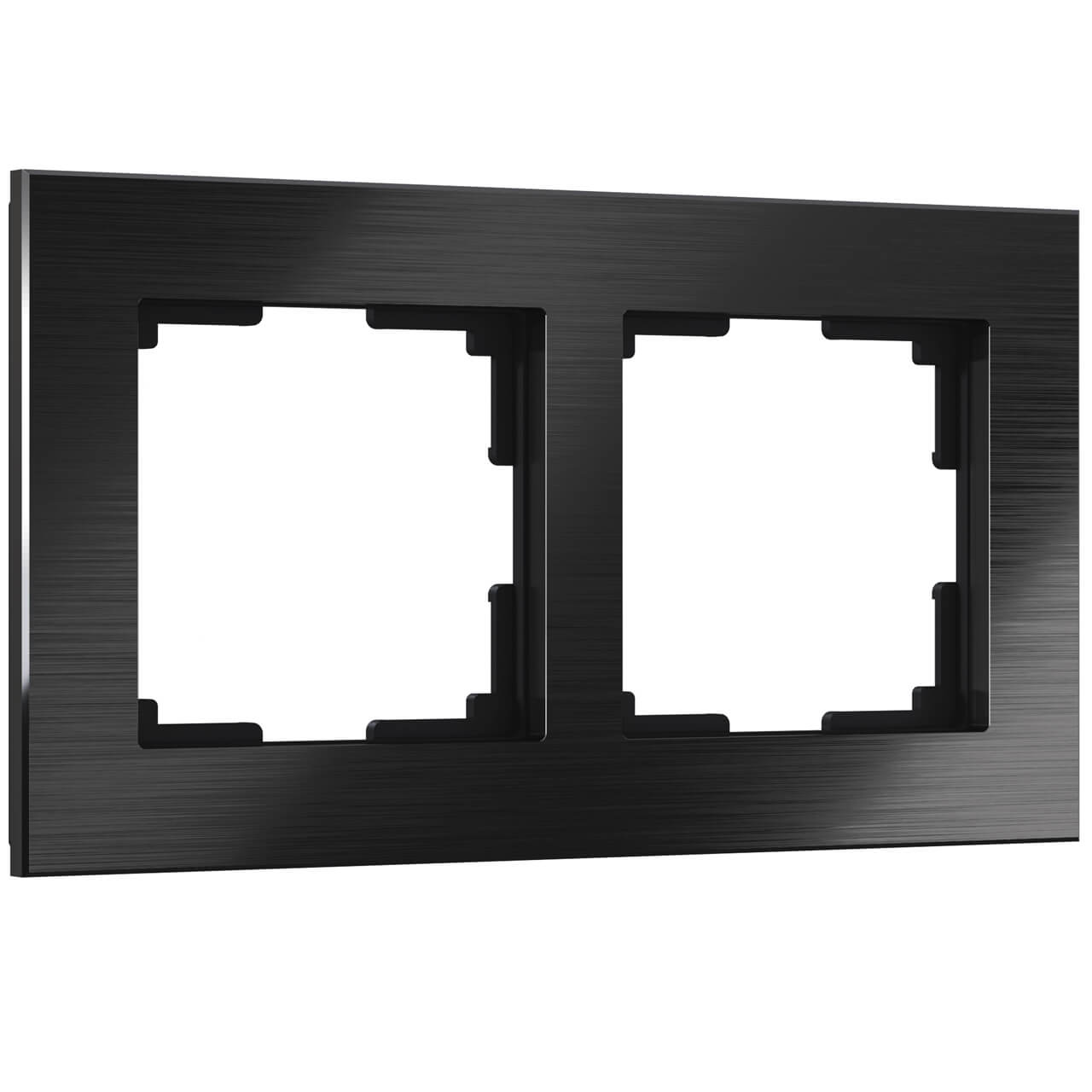 

Рамка Werkel, Черный, 4690389158056 Aluminium черный