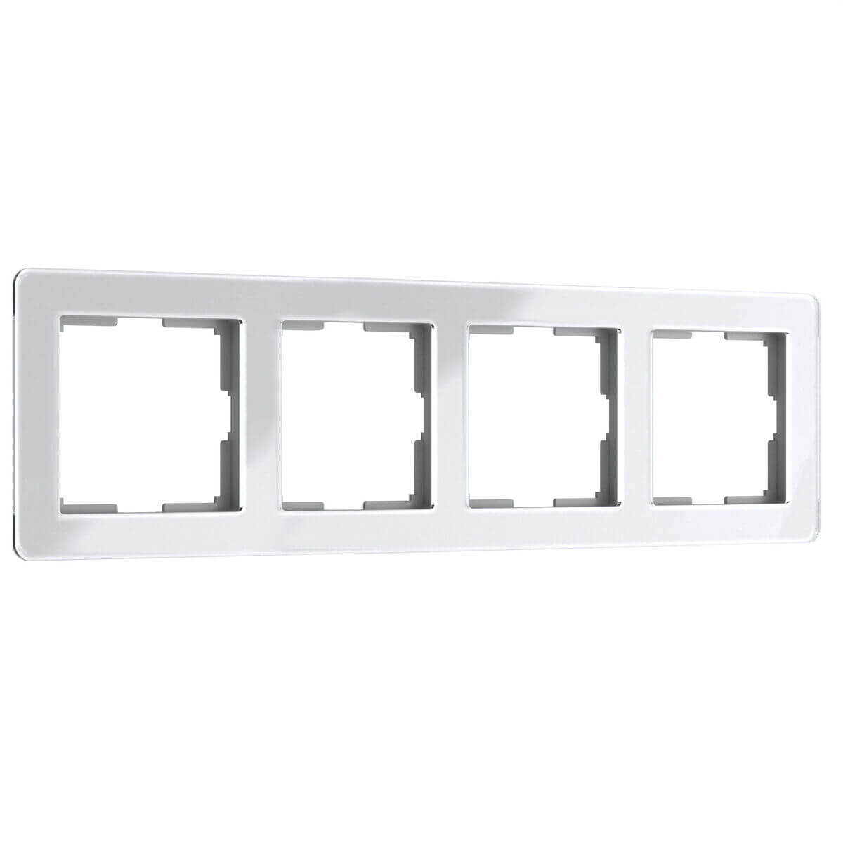 

Рамка Werkel Acrylic на 4 поста белый W0042701 4690389190520, 4690389190520 Acrylic