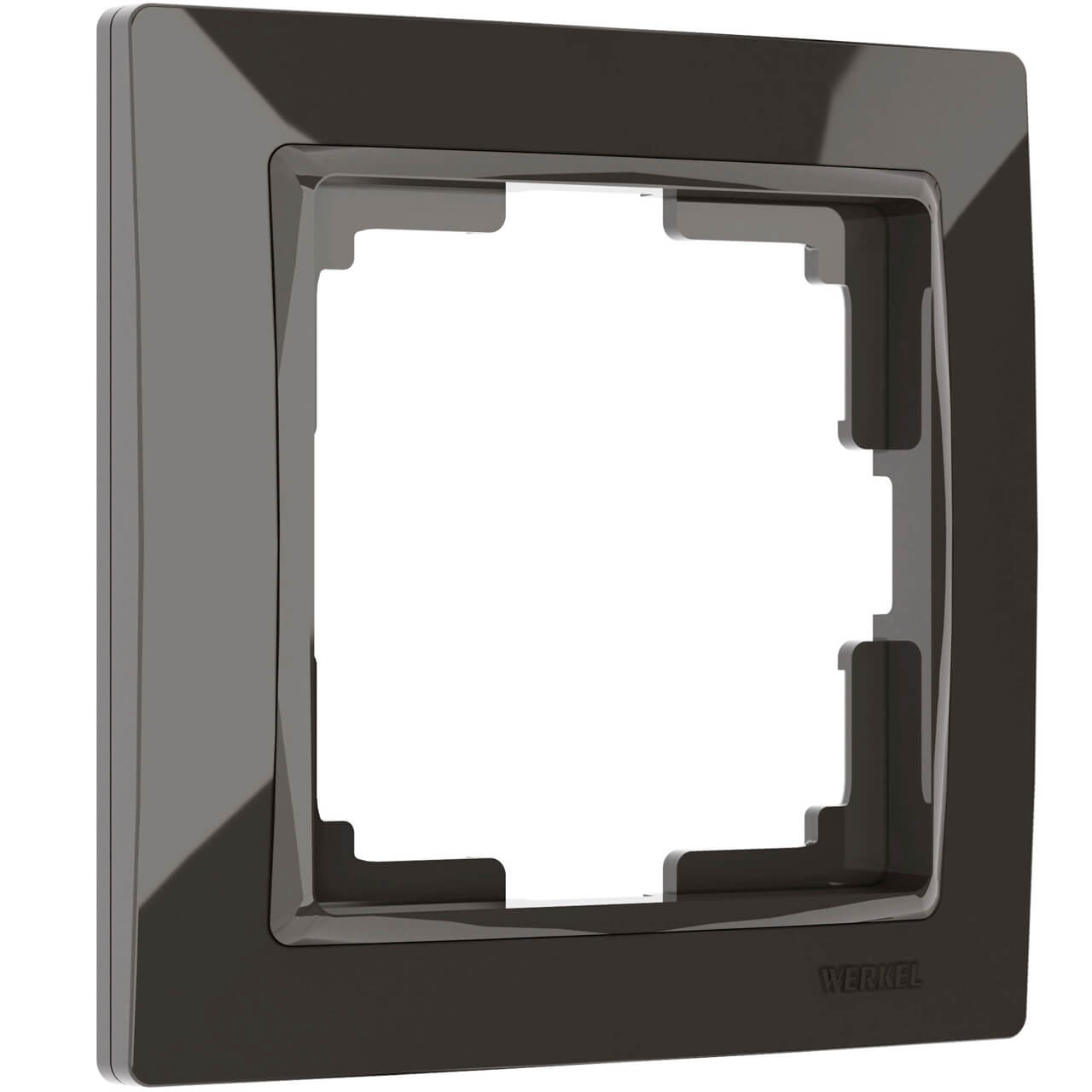 

Рамка Werkel, Серо-коричневый, 4690389161339 Snabb basic серо-коричневый