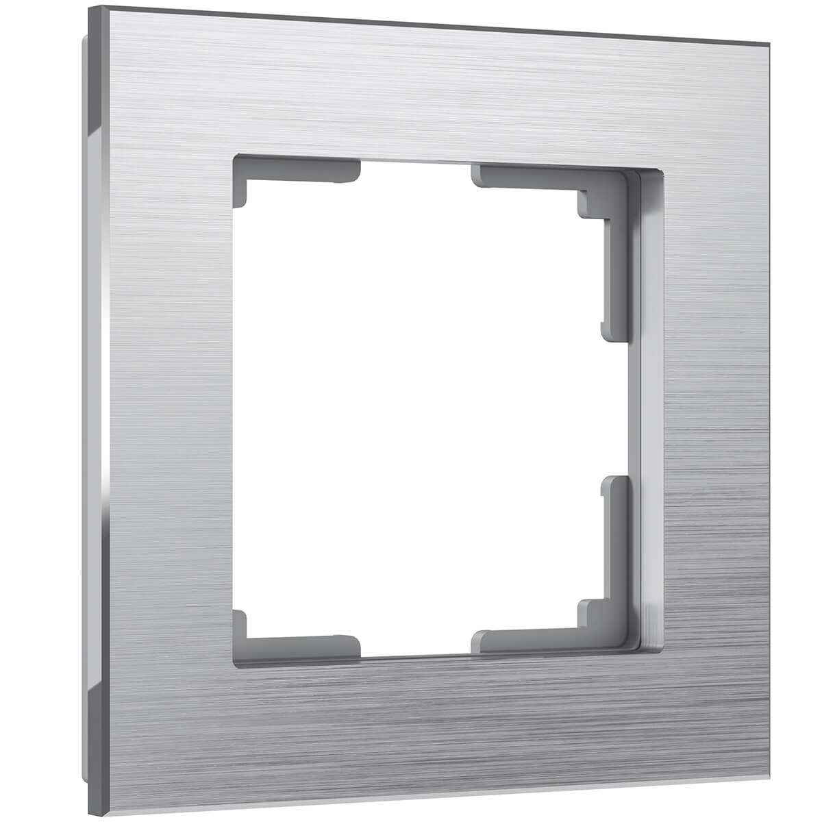 

Рамка Werkel, Серебро, 4690389073625 Aluminium
