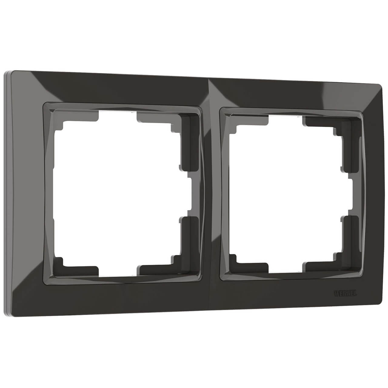 

Рамка на 2 поста Werkel Snabb basic серо-коричневый W0022007 4690389161377, 4690389161377 Snabb basic серо-коричневый