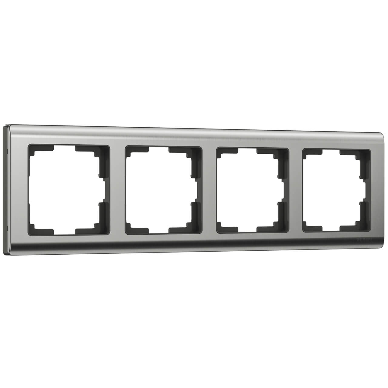 

Рамка Werkel, Никель, 4690389159046 Metallic