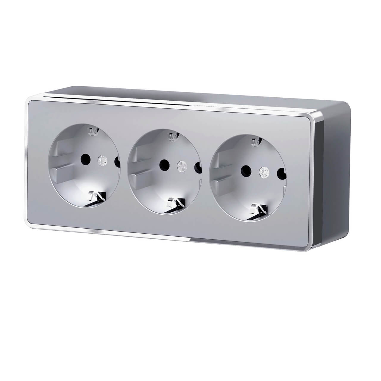 

Розетка Werkel, Серебро, 4690389167195 Gallant серебряный