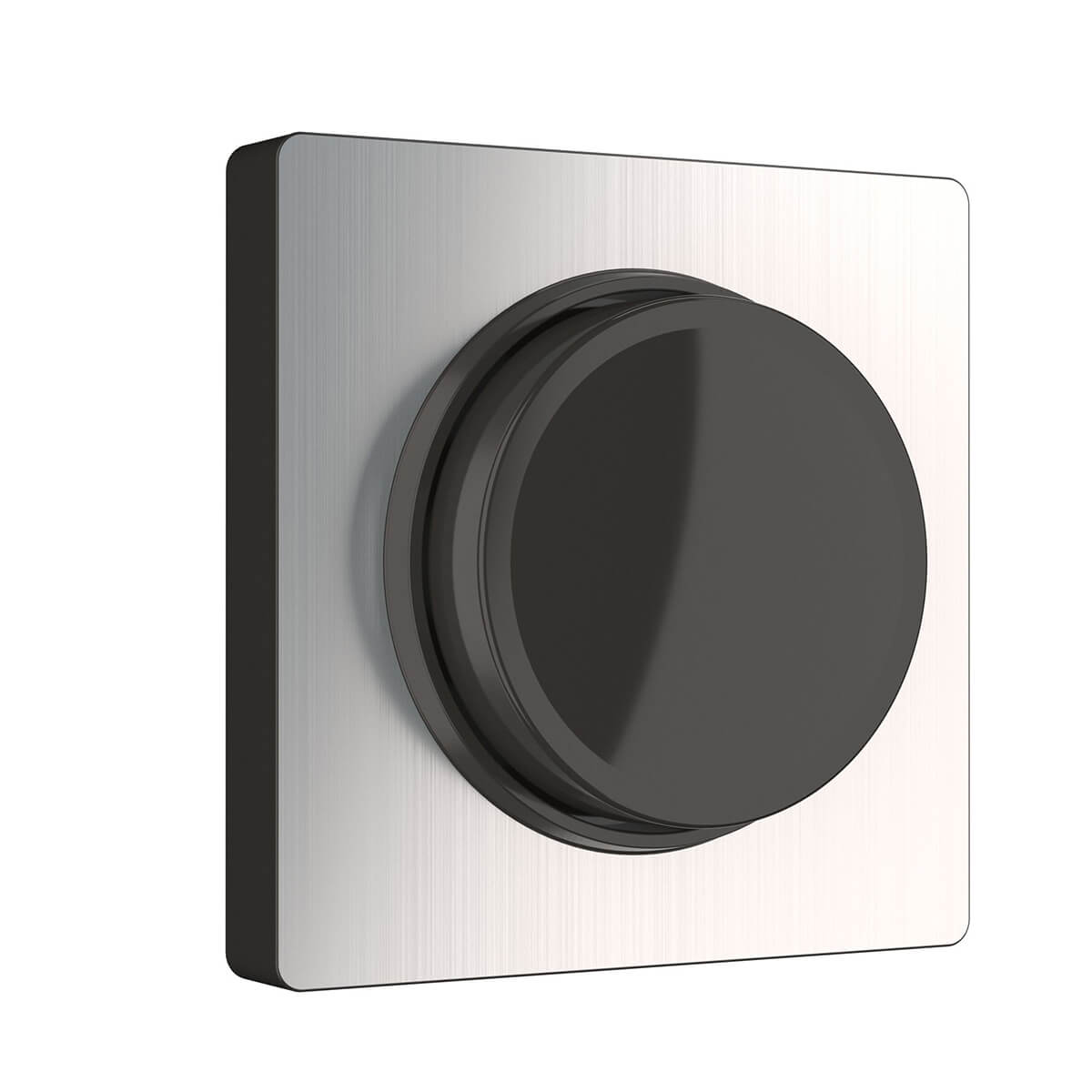 

Накладка Werkel для диммера глянцевый никель WL02-DM-CP 4690389100390, 4690389100390 Глянцевый никель