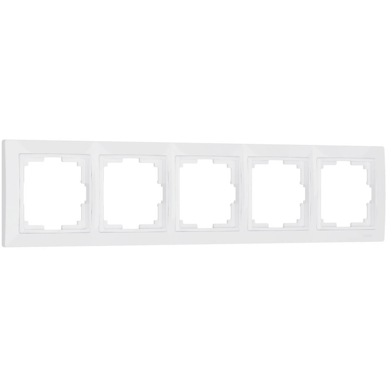 

Рамка на 5 постов Werkel Snabb basic белый W0052001 4690389161452, 4690389161452 Snabb basic белый