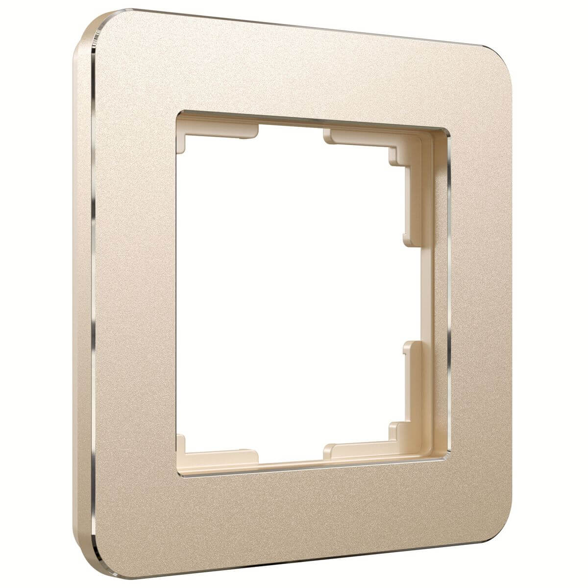 

Рамка Werkel Platinum на 1 пост шампань W0012611 4690389184437, 4690389184437 Platinum