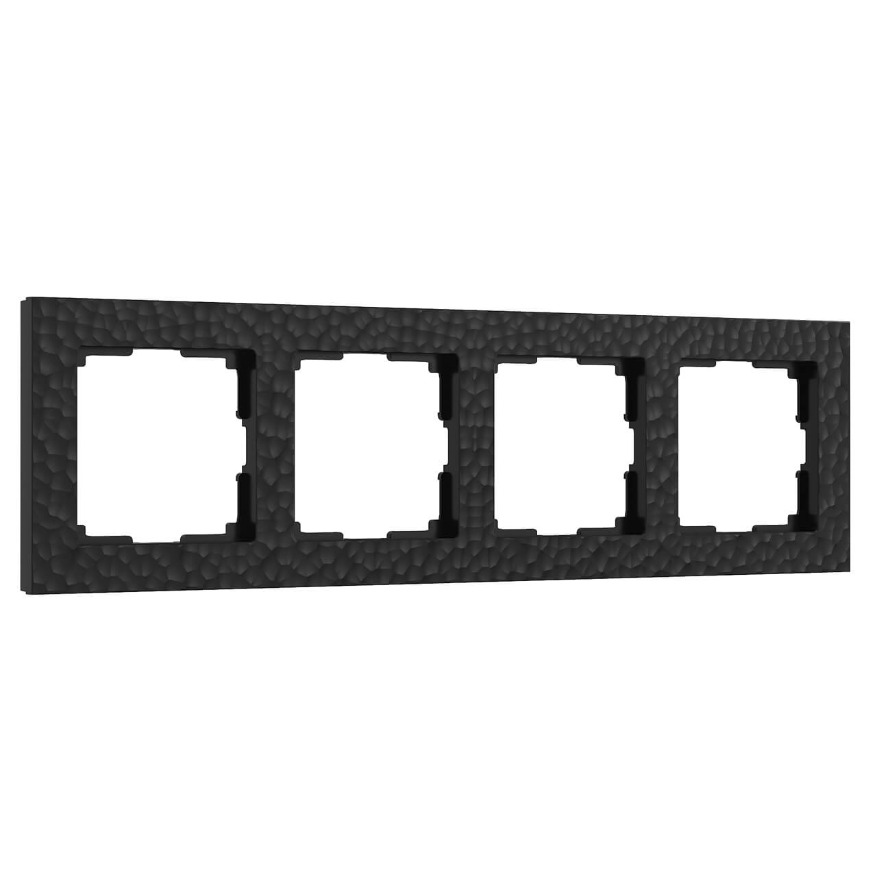 

Рамка Werkel, Черный, 4690389163494 Hammer черный