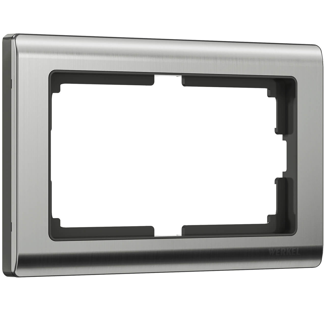 

Рамка Werkel, Никель, 4690389159077 Metallic