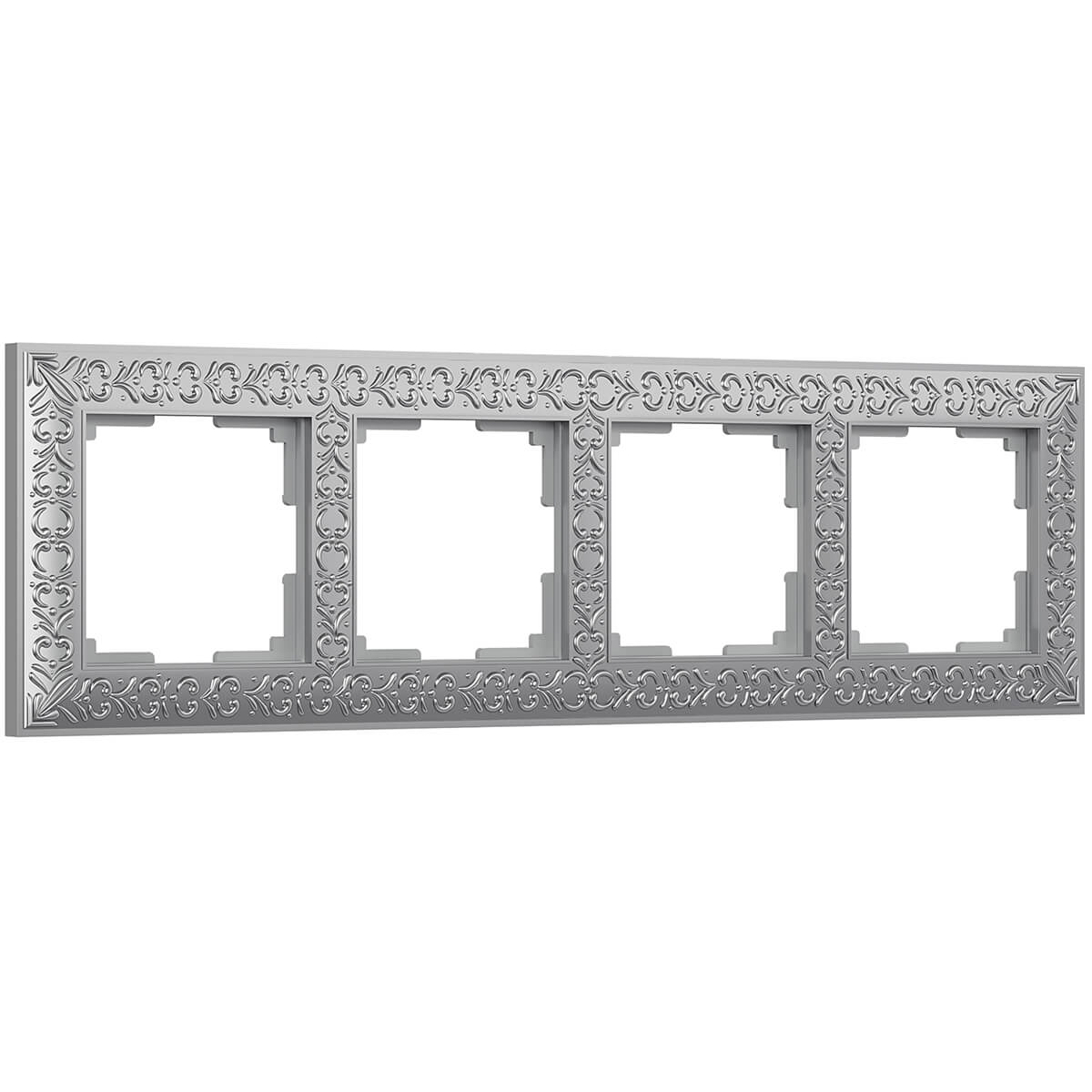 

Рамка Werkel, Хром, 4690389145698 Antik