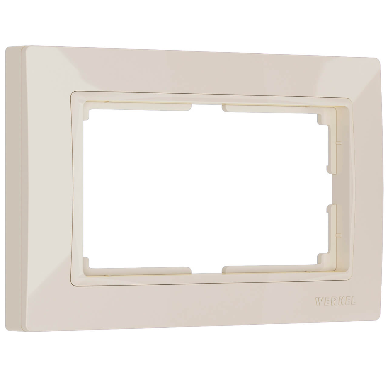 

Рамка для двойной розетки Werkel Snabb basic слоновая кость W0082003 4690389161506, 4690389161506 Snabb basic слоновая кость