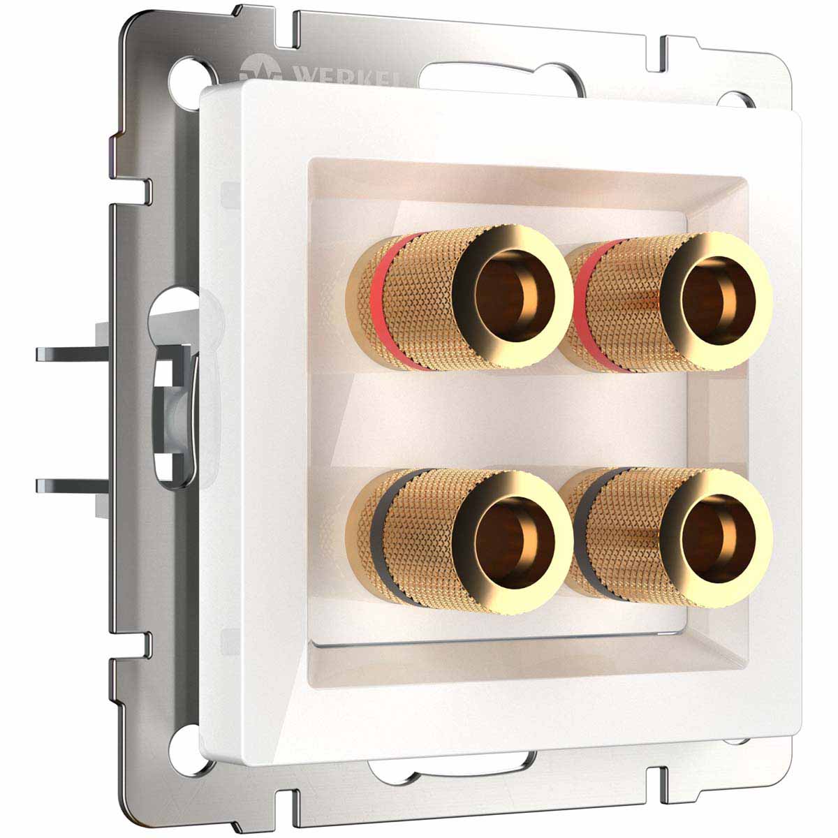 

Акустическая розетка Werkel белая W1185001 4690389155536, Белый, 4690389155536 Белый