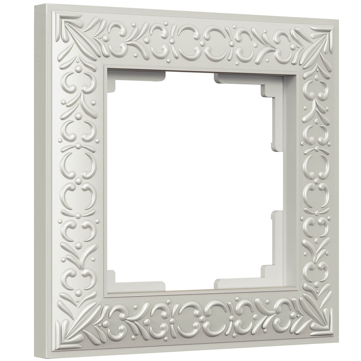 

Рамка Werkel Antik на 1 пост жемчужный WL07-Frame-01 4690389063497, Серый, 4690389063497 Antik