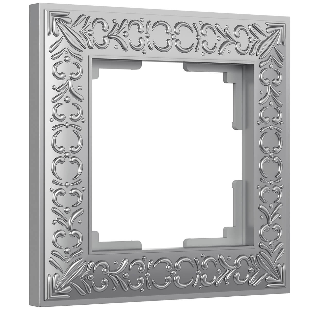 

Рамка Werkel Antik на 1 пост матовый хром WL07-Frame-01 4690389145667, 4690389145667 Antik