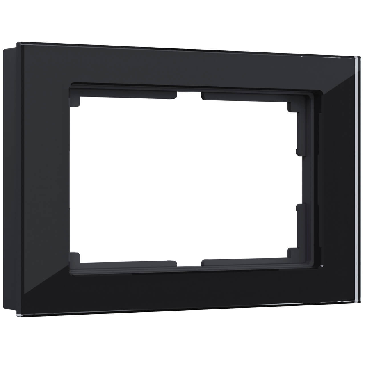 

Рамка для двойной розетки Werkel Favorit черный W0081108 4690389160226, 4690389160226 Favorit черный