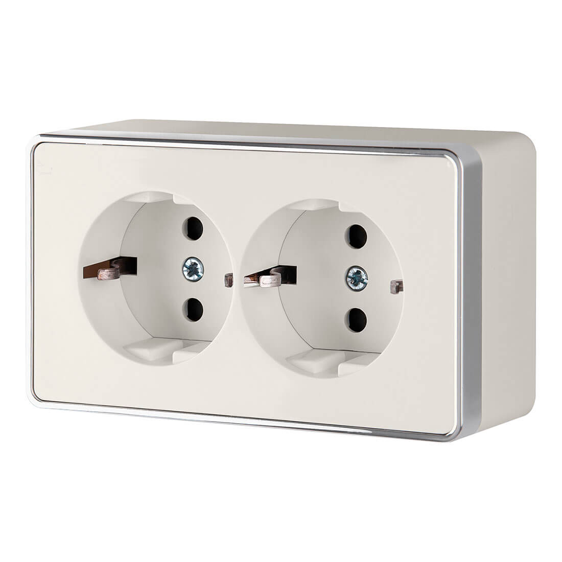 

Розетка двойная с заземлением Werkel Gallant слоновая кость W5072103 4690389164668, 4690389164668 Gallant слоновая кость