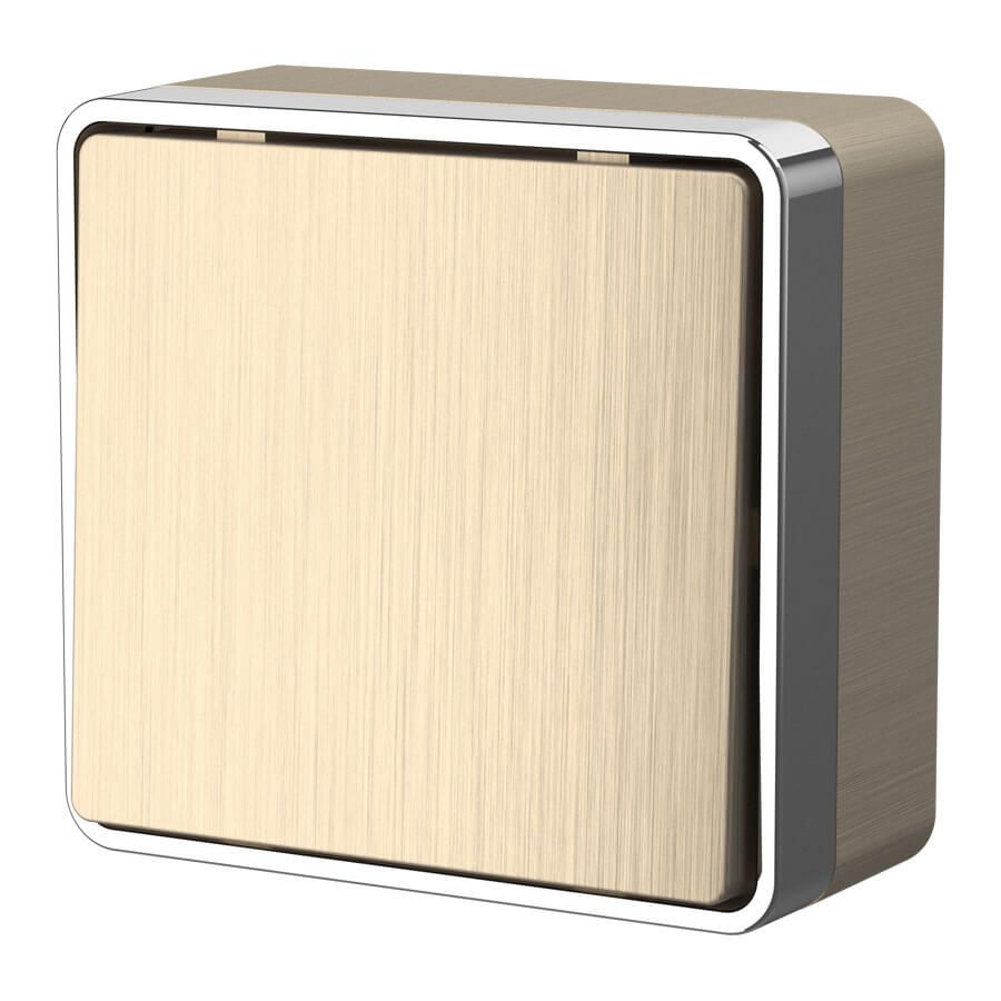 

Выключатель одноклавишный проходной Werkel Gallant шампань рифленый W5012010 4690389164088, 4690389164088 Gallant шампань рифленый