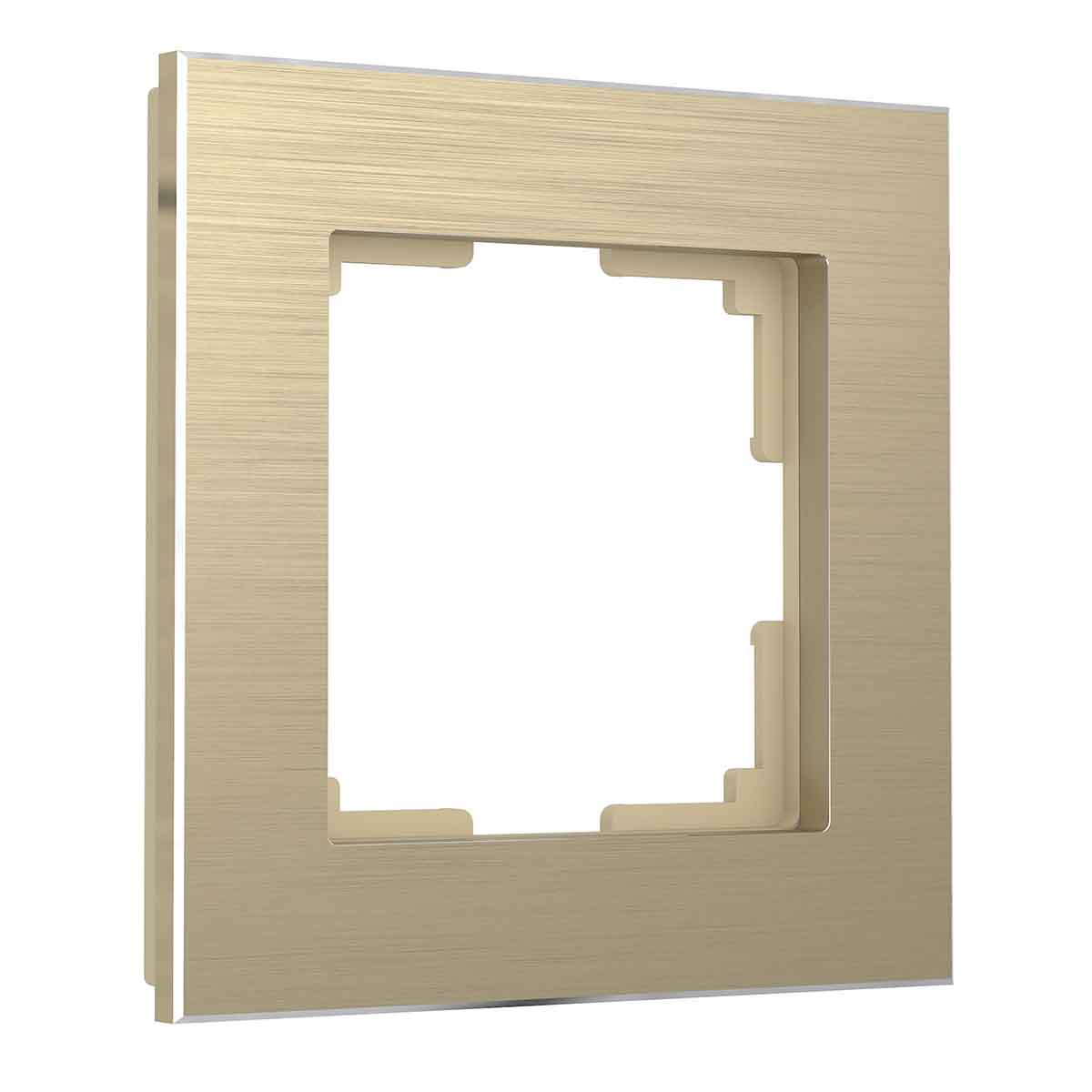 

Рамка Werkel, Шампань, 4690389158001 Aluminium