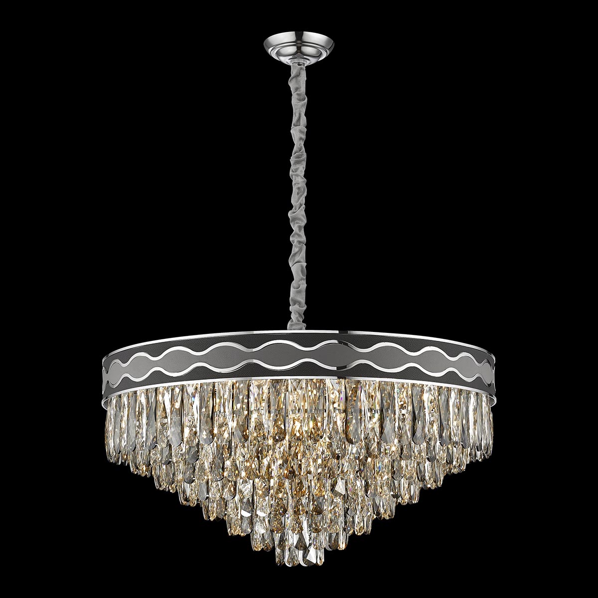 

Подвесная люстра Wertmark Calista WE135.22.103, Серый, WE135.22.103 Calista