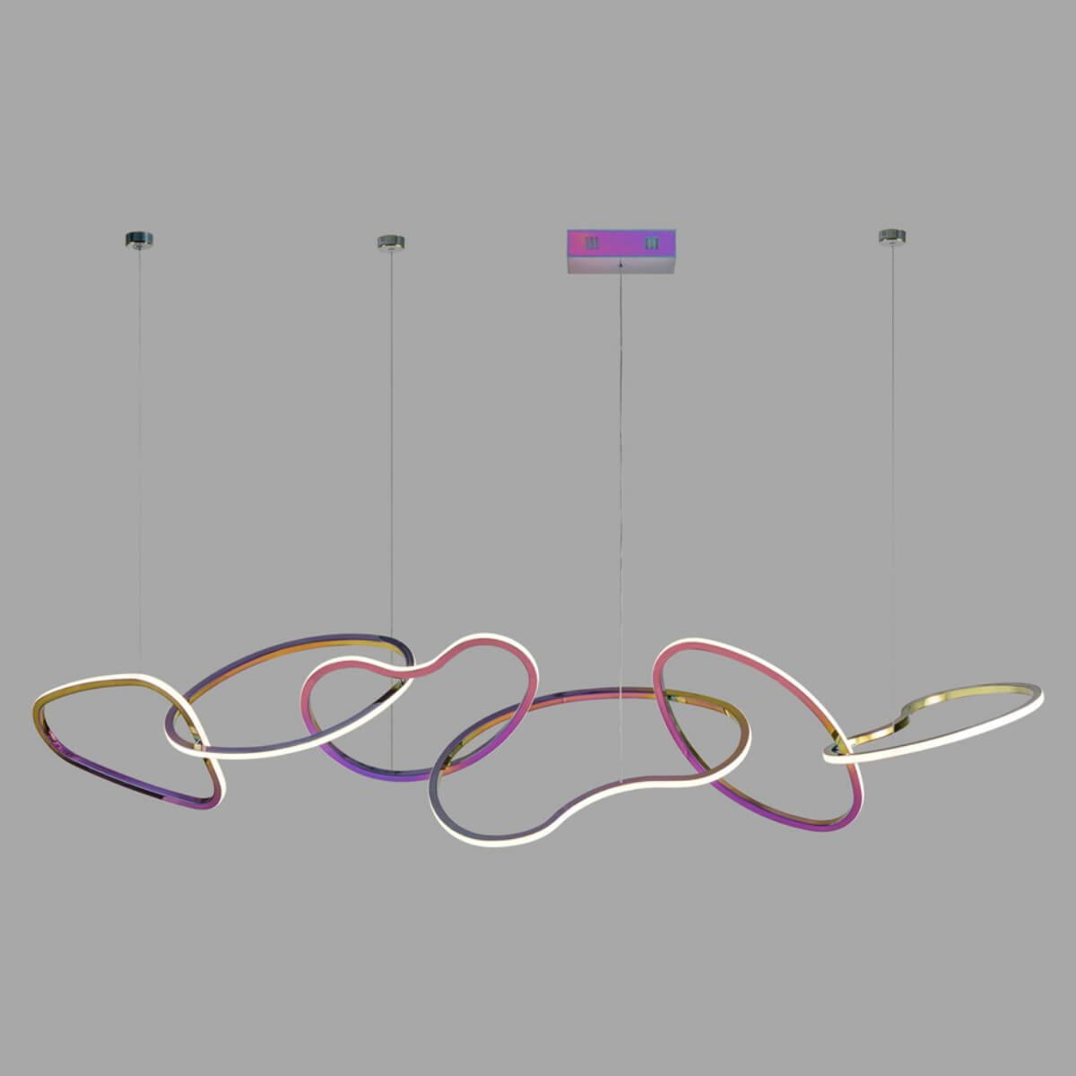 

Подвесной светодиодный светильник Wertmark VANESSA WE449.06.903, Разноцветный, WE449.06.903 VANESSA