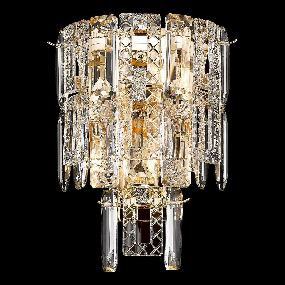 

Настенный светильник Wertmark Liliana WE108.02.301, Золотой, WE108.02.301 Liliana