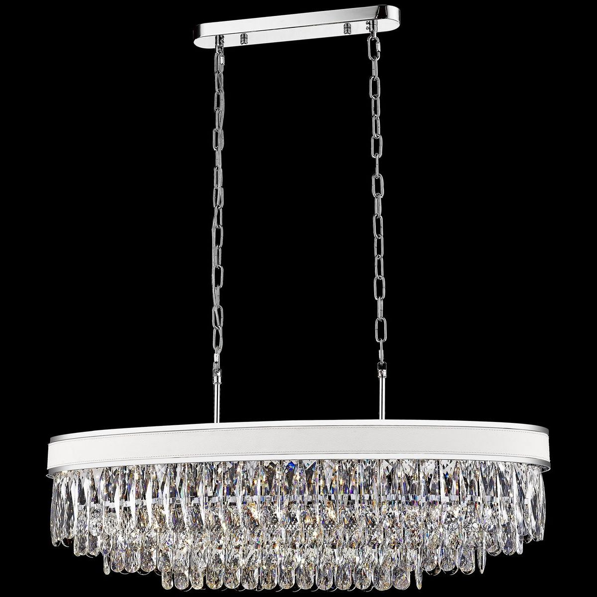 

Подвесная люстра Wertmark Clarissa WE136.12.103, Белый, WE136.12.103 Clarissa