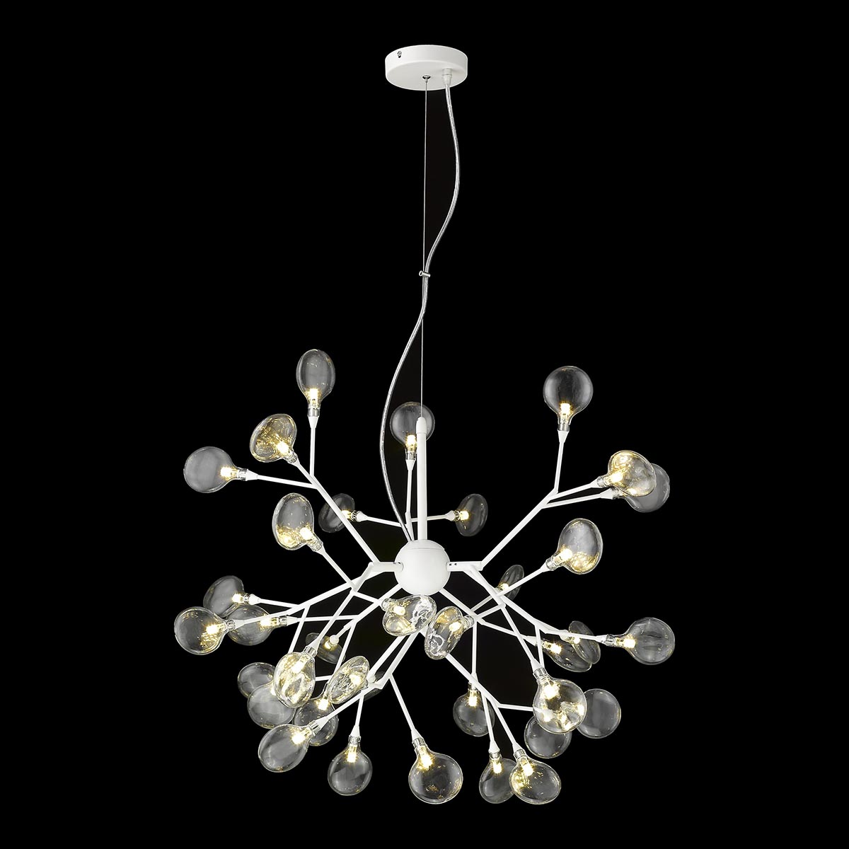 

Подвесная люстра Wertmark Fiorita WE241.36.003, Белый, WE241.36.003 Fiorita