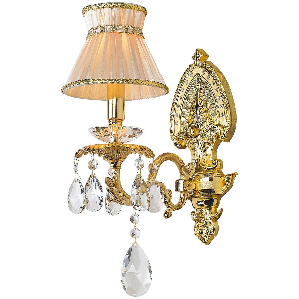 

Бра Wertmark Laurencia WE375.01.301, Бежевый, WE375.01.301 Laurencia
