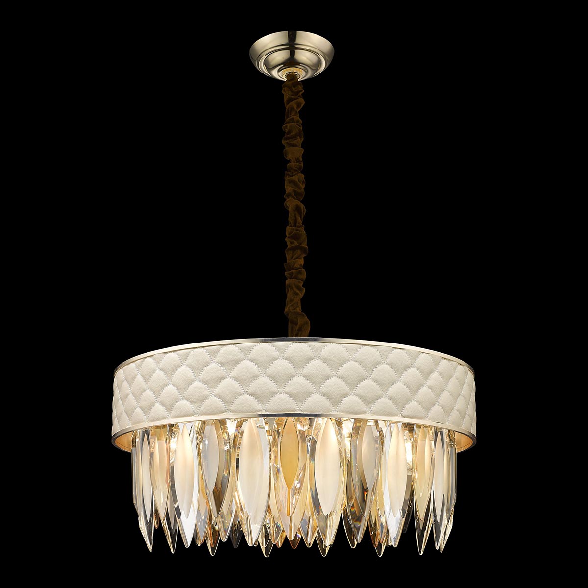 

Подвесная люстра Wertmark Ornella WE143.13.303, Бежевый, WE143.13.303 Ornella