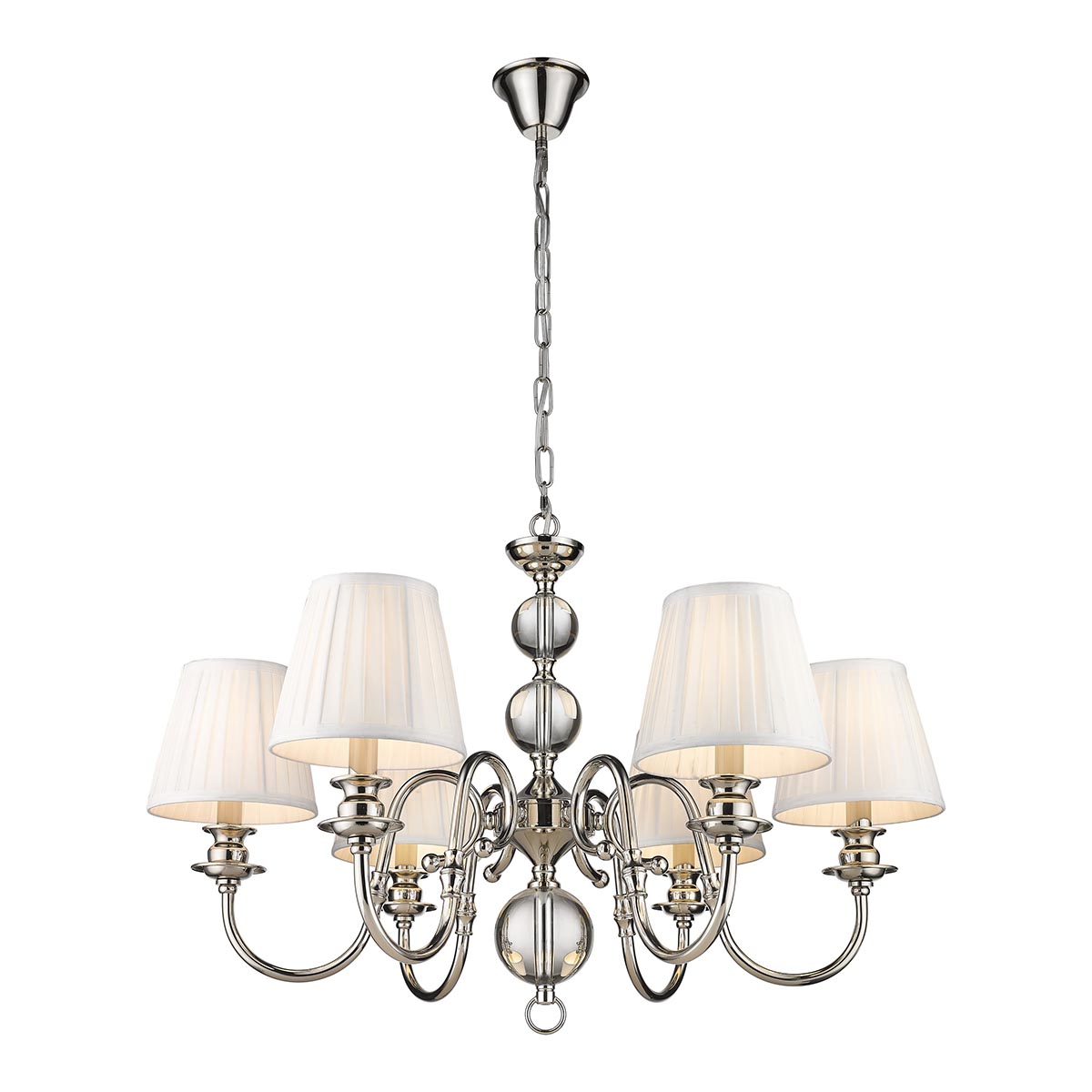 

Подвесная люстра Wertmark Kirsten WE369.06.103, Бежевый, WE369.06.103 Kirsten