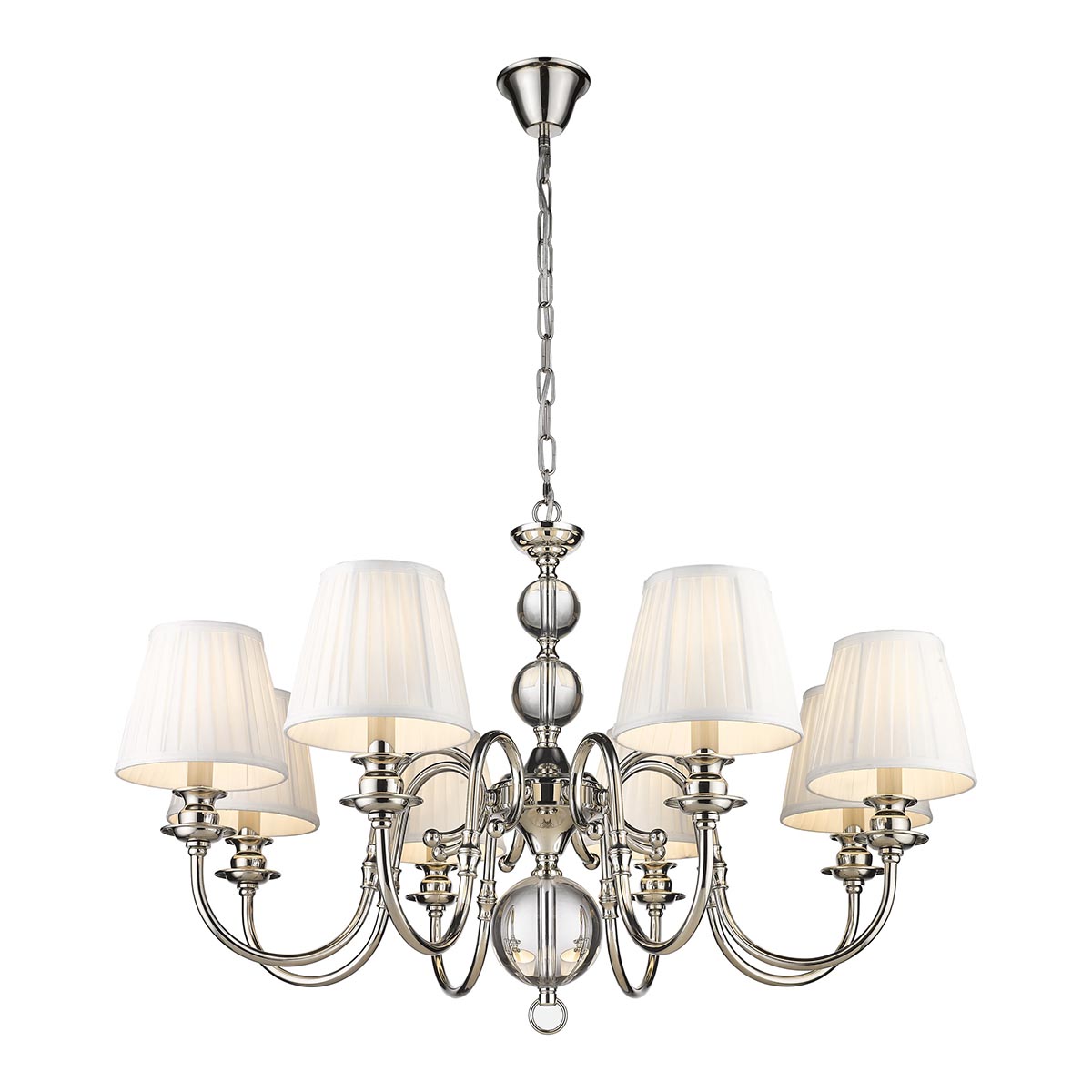

Подвесная люстра Wertmark Kirsten WE369.08.103, Бежевый, WE369.08.103 Kirsten