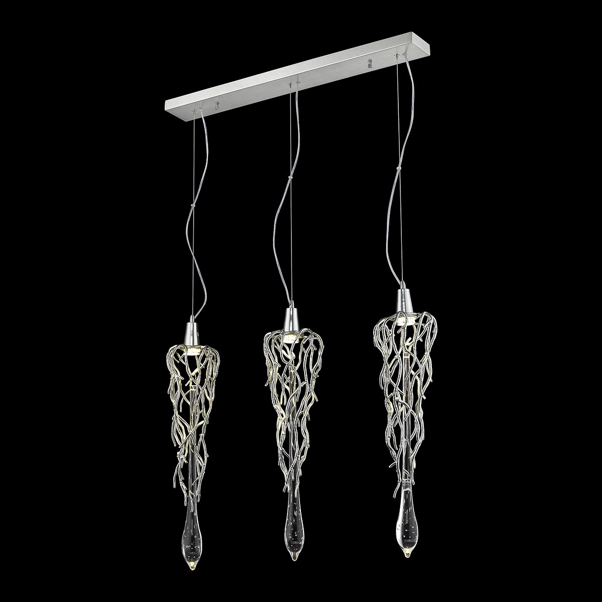 

Подвесной светильник Wertmark Divina WE186.03.203, Никель, WE186.03.203 Divina