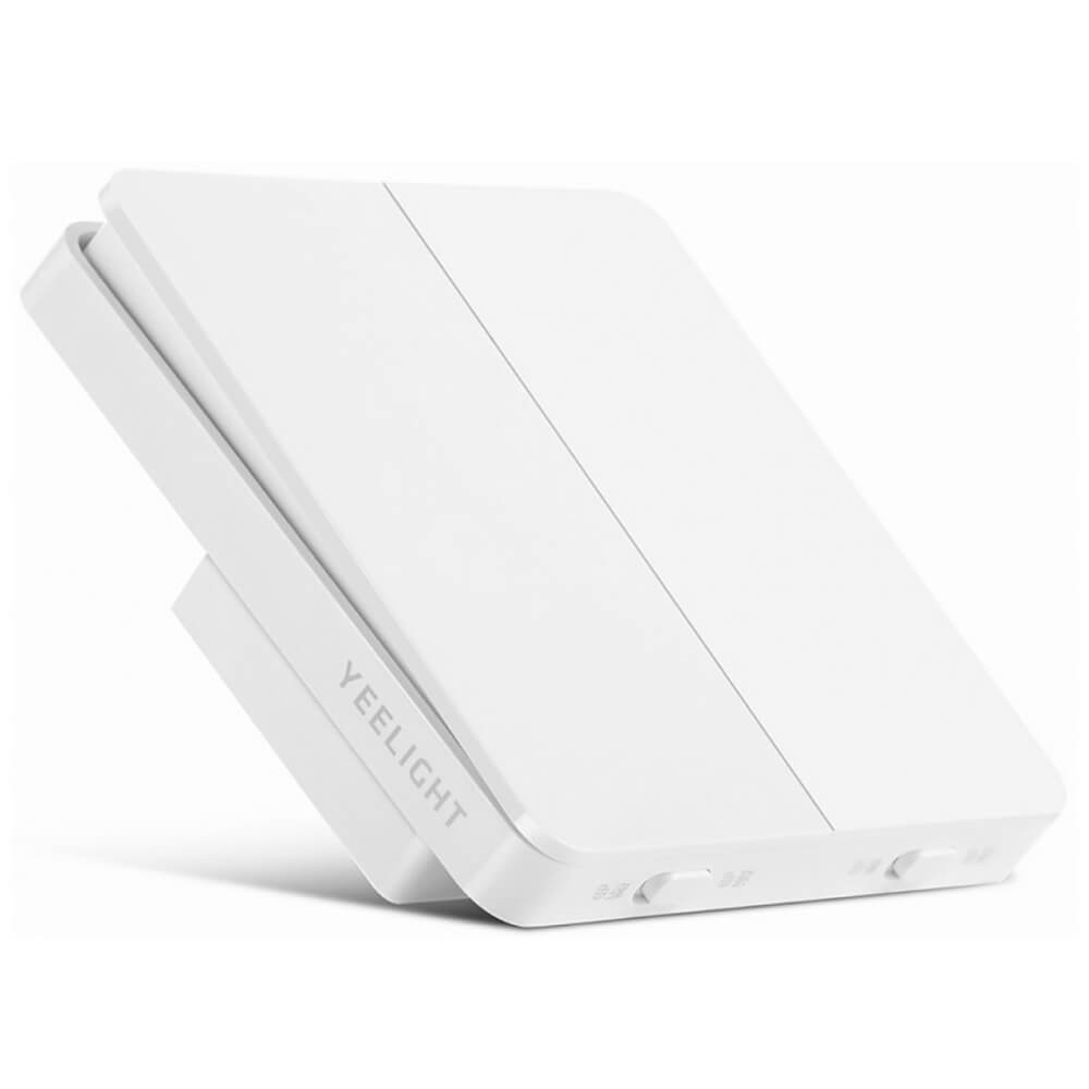 

Выключатель двухклавишный Yeelight Flex Switch YLKG13YL, Белый, YLKG13YL Flex Switch
