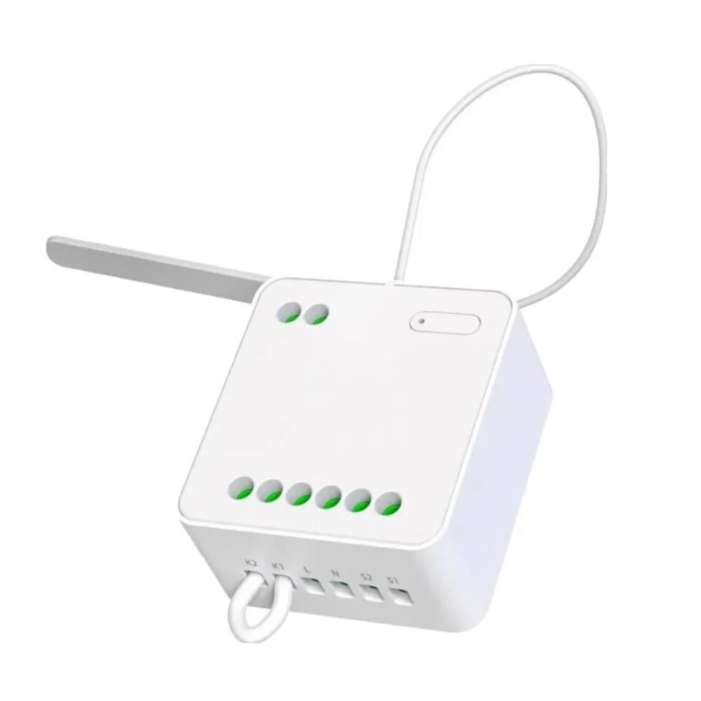 

Реле Yeelight Smart Dual Control Module YLAI002, Белый, YLAI002 Smart Dual Control
