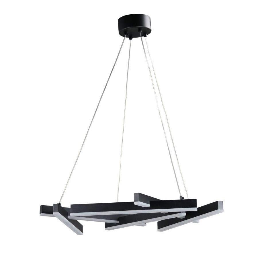 

Подвесной светодиодный светильник Zortes Aven ZRS.01243.01, Черный, ZRS.01243.01 Aven